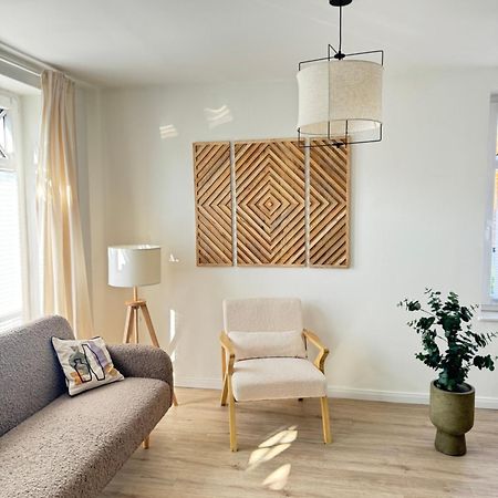 2,5 Zimmer Ferienwohnung Fehmarn Mit Eigenem Parkplatz Exterior foto