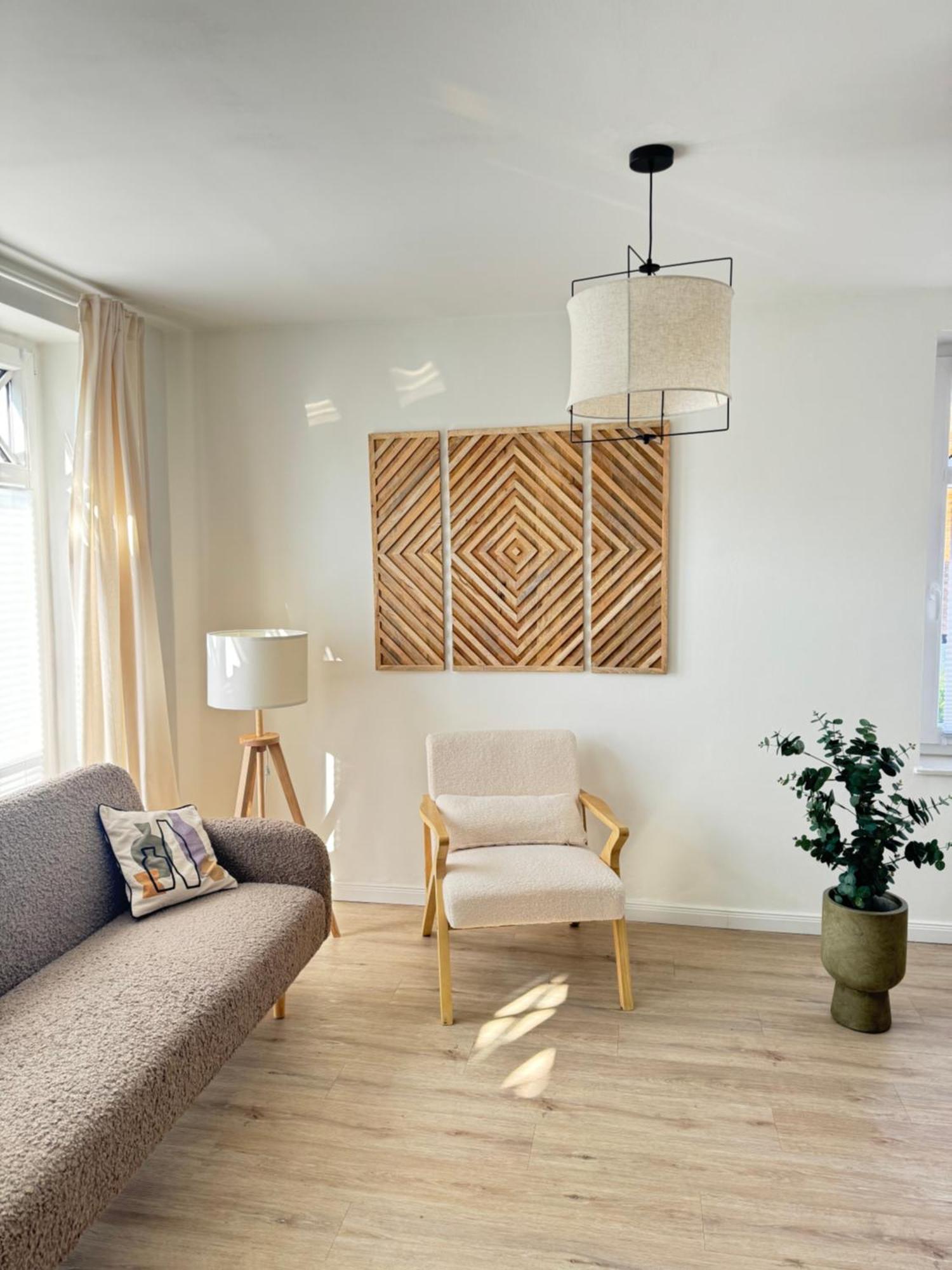 2,5 Zimmer Ferienwohnung Fehmarn Mit Eigenem Parkplatz Exterior foto